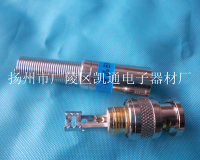 廠家供應優質美式Q9頭/拷黑BNC連接器